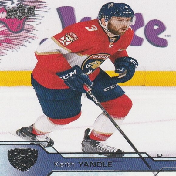 Keith Yandle Hockey Card Collection - Picture 2 of 3